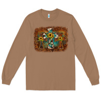 Cross Backgraund Long Sleeve Tee | Teevron