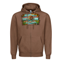 Chestnut cactus turquoise serape leopard mexican flag Zipper Hoodie - Jasminsmagicworld