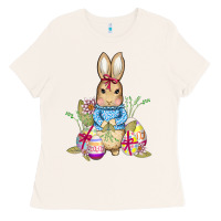 Bone easter bunny and eggs Ladies Tee - AdoDesignShop