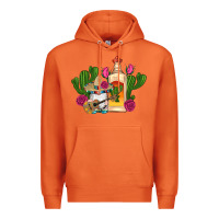 Carrot mexican tequila gnomes guitar roses cactus serape Premium Hoodie - Artiststas