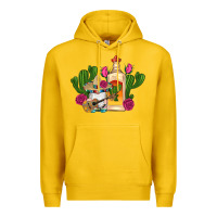 Lemon mexican tequila gnomes guitar roses cactus serape Premium Hoodie - Artiststas