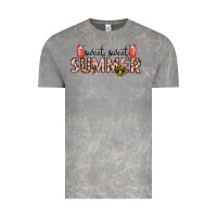 Cloud Rock sweet sweet summer Vintage Tee - CowhideDigitalArt