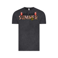 Vintage Black sweet sweet summer Vintage Tee - CowhideDigitalArt