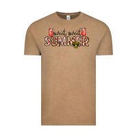 Vintage Coffee sweet sweet summer Vintage Tee - CowhideDigitalArt