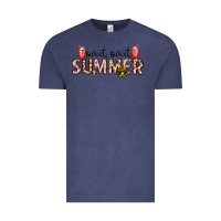 Vintage Denim sweet sweet summer Vintage Tee - CowhideDigitalArt