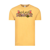 Vintage Mustard sweet sweet summer Vintage Tee - CowhideDigitalArt