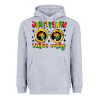 Juneteenth Vibes Only Heavyweight Hoodie | Teevron