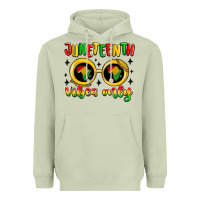 Matcha juneteenth vibes only Heavyweight Hoodie - MaliasSmallBusiness