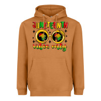 Meerkat juneteenth vibes only Heavyweight Hoodie - MaliasSmallBusiness