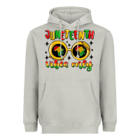 Moon Dust juneteenth vibes only Heavyweight Hoodie - MaliasSmallBusiness