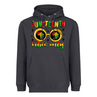 Smoke juneteenth vibes only Heavyweight Hoodie - MaliasSmallBusiness