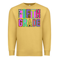 Antique Gold fifth grade Premium Sweatshirt - NancyCooperArtShop