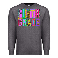 Charcoal Heather fifth grade Premium Sweatshirt - NancyCooperArtShop