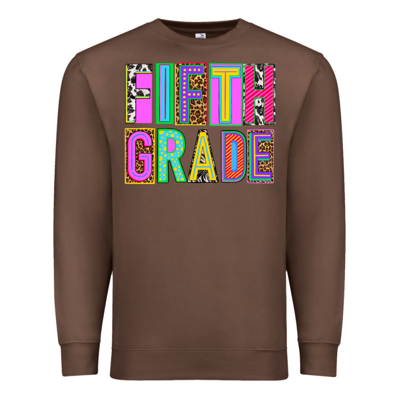 Fifth Grade Premium Sweatshirt by NancyCooperArtShop | Teevron