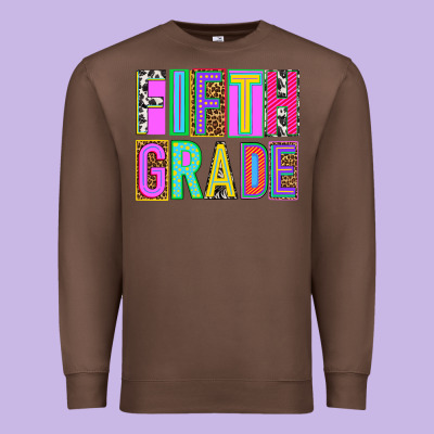 Fifth Grade Premium Sweatshirt Designed By Nancycooperartshop