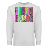 Dove Grey fifth grade Premium Sweatshirt - NancyCooperArtShop