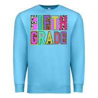 Ocean Blue fifth grade Premium Sweatshirt - NancyCooperArtShop