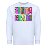 White fifth grade Premium Sweatshirt - NancyCooperArtShop