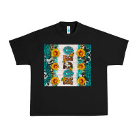 Black rodeo Urban Heavy Tee - HRA Design Shop