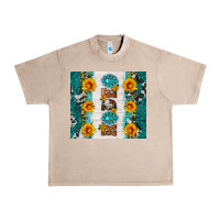 French Oak rodeo Urban Heavy Tee - HRA Design Shop