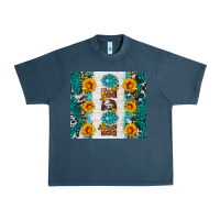 Midnight Navy rodeo Urban Heavy Tee - HRA Design Shop