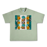 Oil Green rodeo Urban Heavy Tee - HRA Design Shop