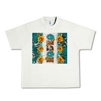 Pistachio rodeo Urban Heavy Tee - HRA Design Shop