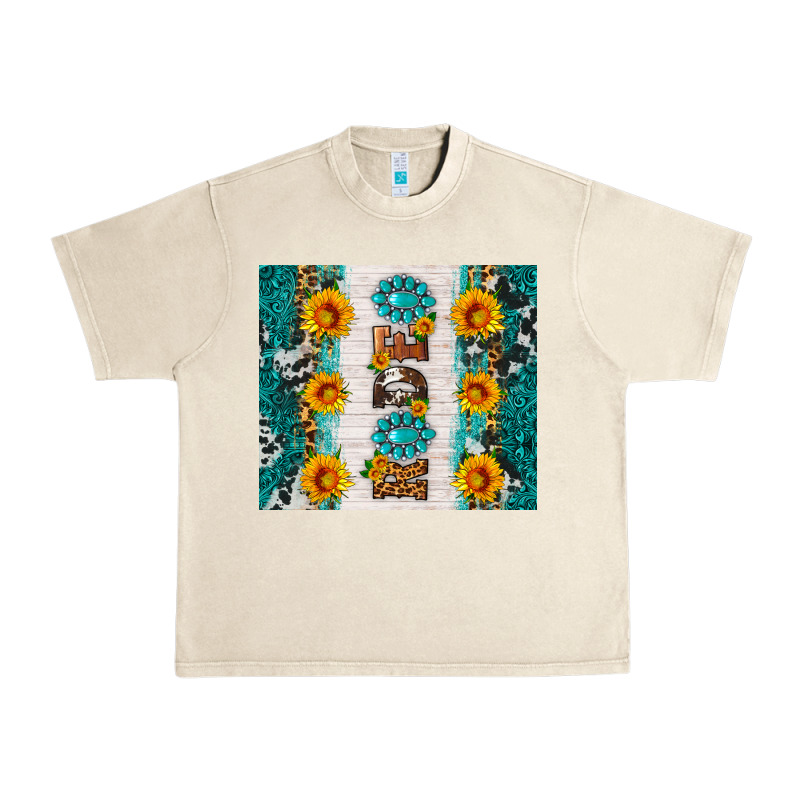 Rodeo Urban Heavy Tee by HRA Design Shop | Teevron