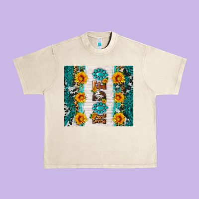 Rodeo Urban Heavy Tee Designed By Hra Design Shop