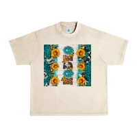Sandshell rodeo Urban Heavy Tee - HRA Design Shop