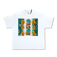 White rodeo Urban Heavy Tee - HRA Design Shop