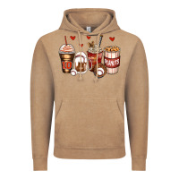 Vintage Coffee baseball coffee cups Vintage Hoodie - Zillion Design Studio