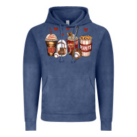 Vintage Denim baseball coffee cups Vintage Hoodie - Zillion Design Studio