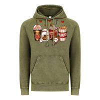 Vintage Olive baseball coffee cups Vintage Hoodie - Zillion Design Studio