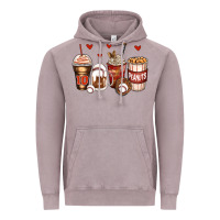 Vintage Zinc baseball coffee cups Vintage Hoodie - Zillion Design Studio