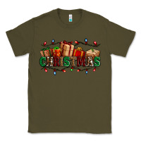 Army Green western christmas gifts Classic Tee - AdoDesignShop