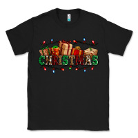 Black western christmas gifts Classic Tee - AdoDesignShop