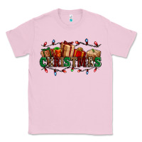 Bubblegum Pink western christmas gifts Classic Tee - AdoDesignShop