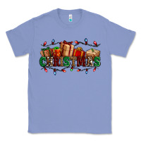 Colony Blue western christmas gifts Classic Tee - AdoDesignShop
