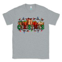 Heather Grey western christmas gifts Classic Tee - AdoDesignShop