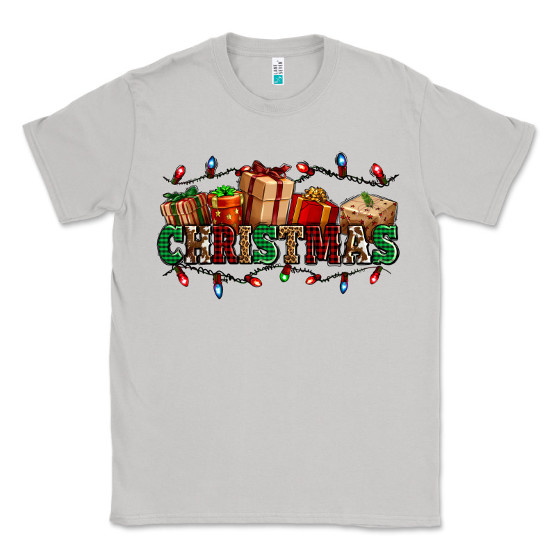 Western Christmas Gifts Classic Tee by AdoDesignShop | Teevron