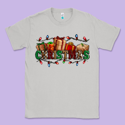 Western Christmas Gifts Classic Tee Designed By Adodesignshop