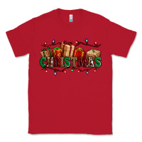 Red western christmas gifts Classic Tee - AdoDesignShop