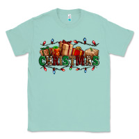 Seafoam western christmas gifts Classic Tee - AdoDesignShop