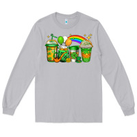 Moon Dust st patricks coffee Long Sleeve Tee - Jasminsmagicworld