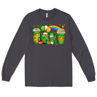Smoke st patricks coffee Long Sleeve Tee - Jasminsmagicworld