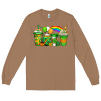 Toasted Coconut st patricks coffee Long Sleeve Tee - Jasminsmagicworld