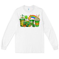 White st patricks coffee Long Sleeve Tee - Jasminsmagicworld
