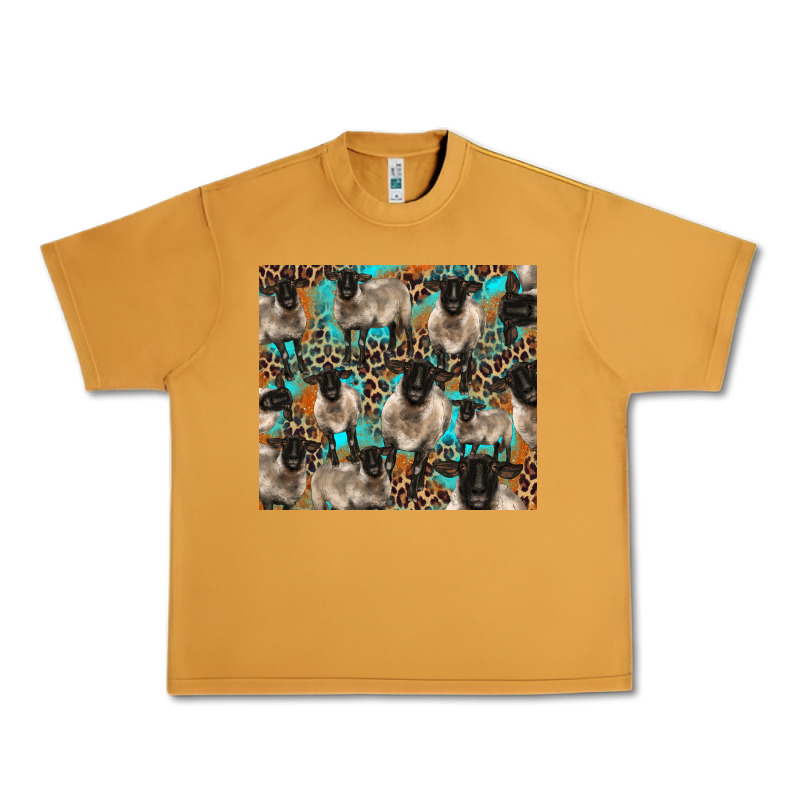 Suffolk Sheeps Urban Heavy Tee by BarkalooDesign | Teevron