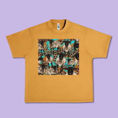 Suffolk Sheeps Urban Heavy Tee Designed By Barkaloodesign